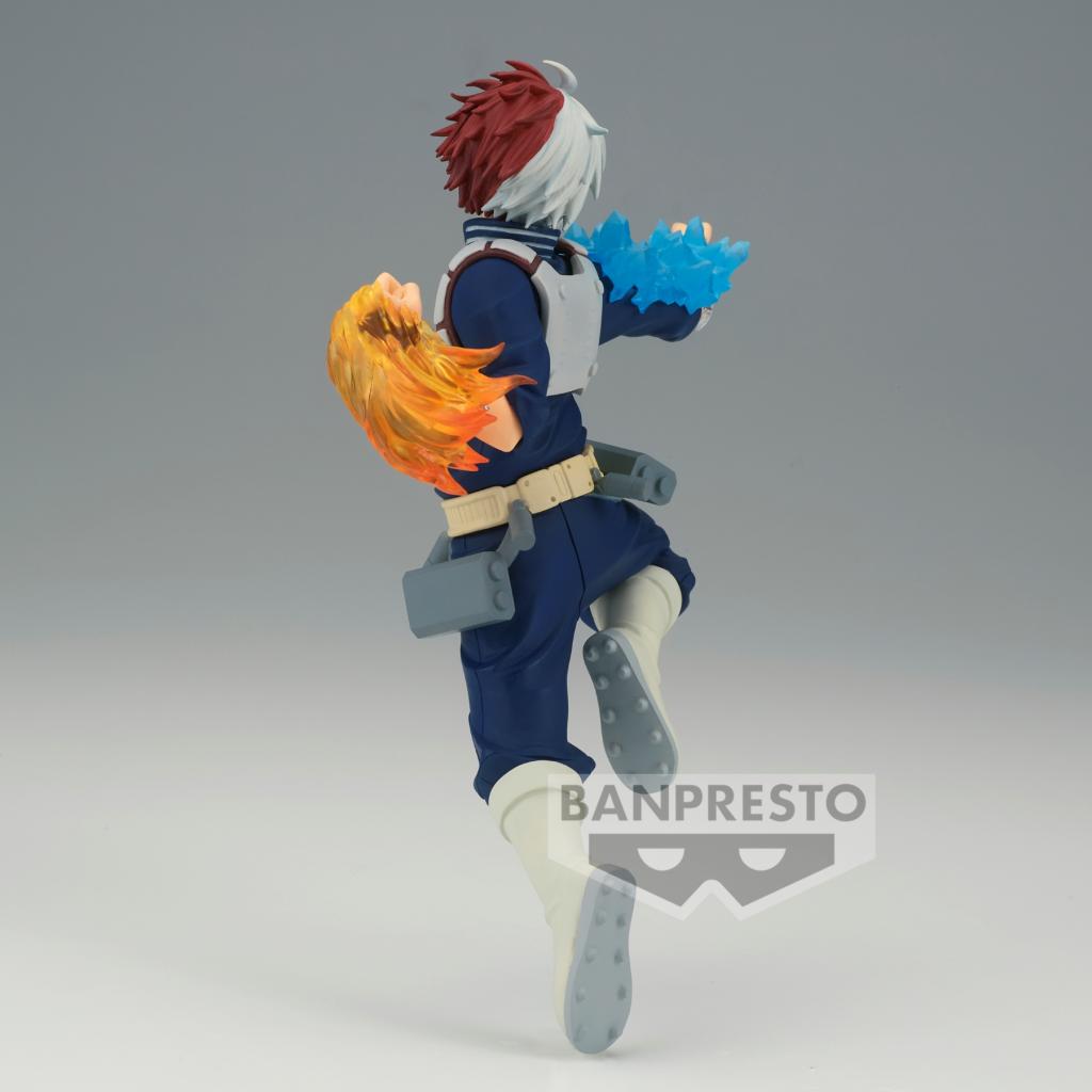 MY HERO ACADEMIA - Shoto Todoroki - Fig. The Amazing Heroes Plus 12cm - 5