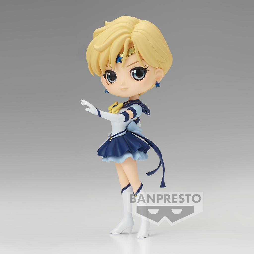 SAILOR MOON COSMOS - Sailor Uranus - Q Posket 14cm - 2