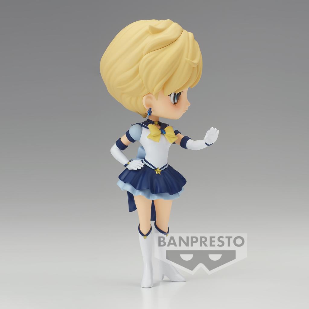 SAILOR MOON COSMOS - Sailor Uranus - Q Posket 14cm - 3