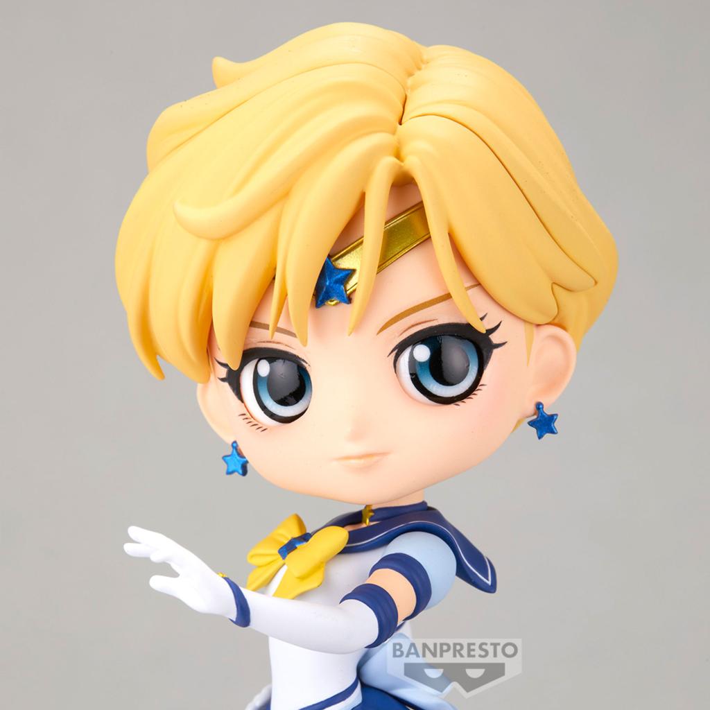 SAILOR MOON COSMOS - Sailor Uranus - Q Posket 14cm - 6