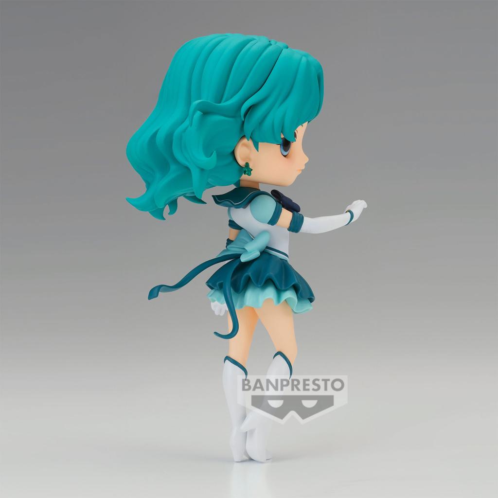 Figura Statuina Banpresto Bleach - Ichigo Kurosaki Versione A Q Posket, Altezza 14 Cm. Colore Nero, Collezionabile. - 4