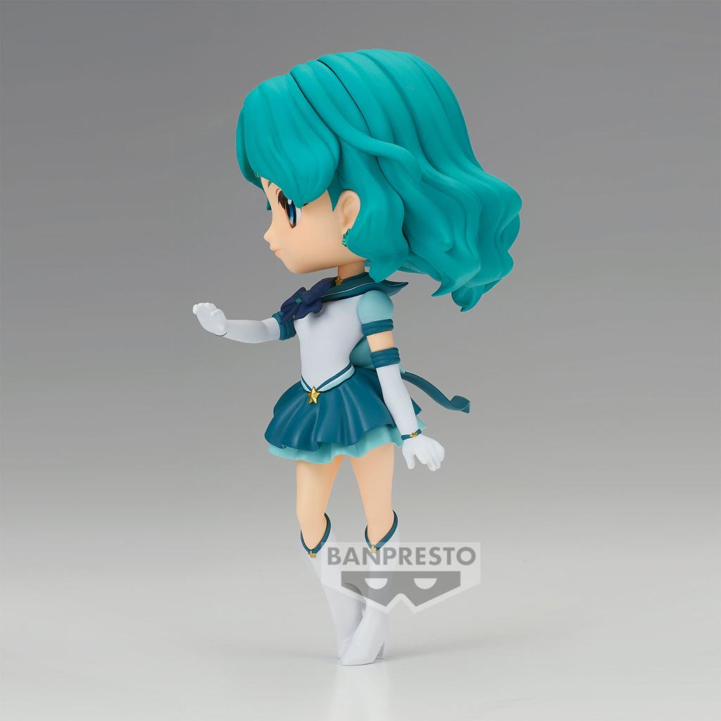 SAILOR MOON COSMOS - Sailor Neptune - Q Posket 14cm - 4