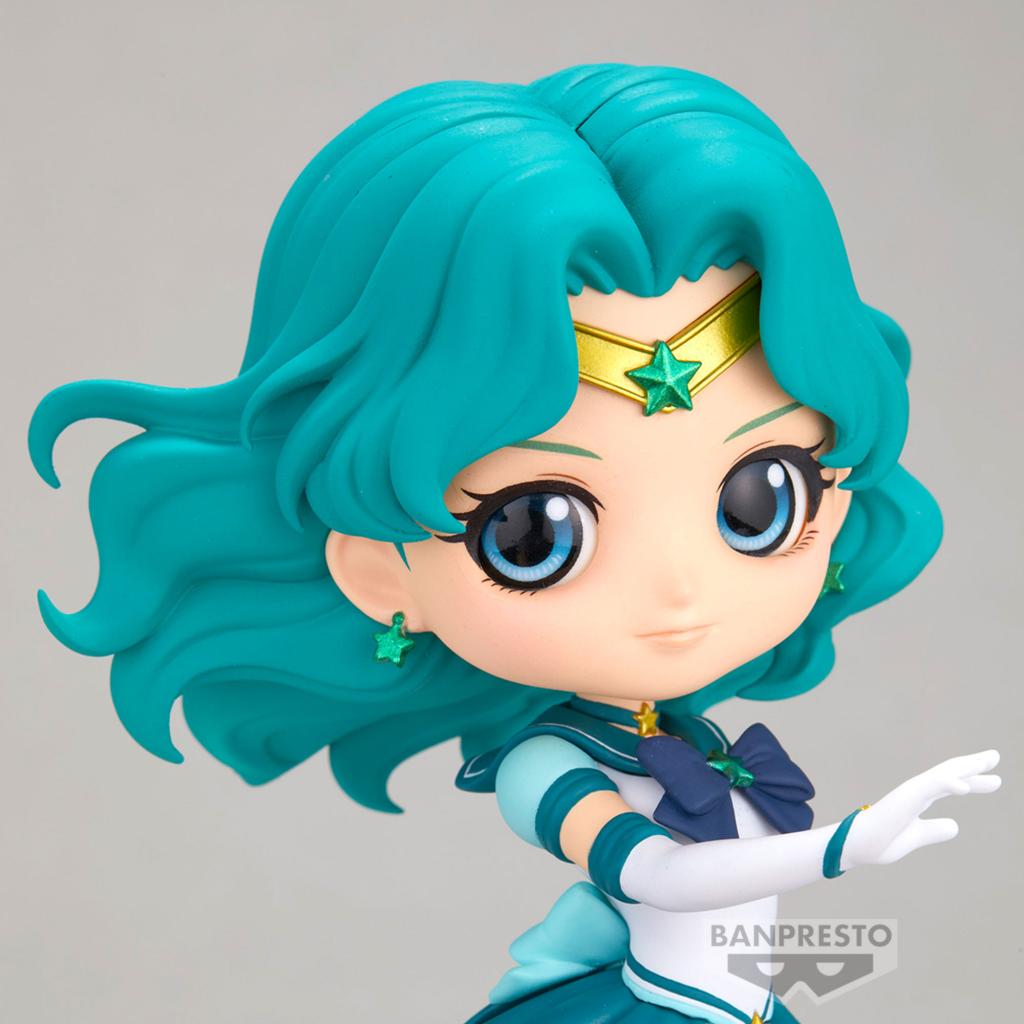 SAILOR MOON COSMOS - Sailor Neptune - Q Posket 14cm - 5