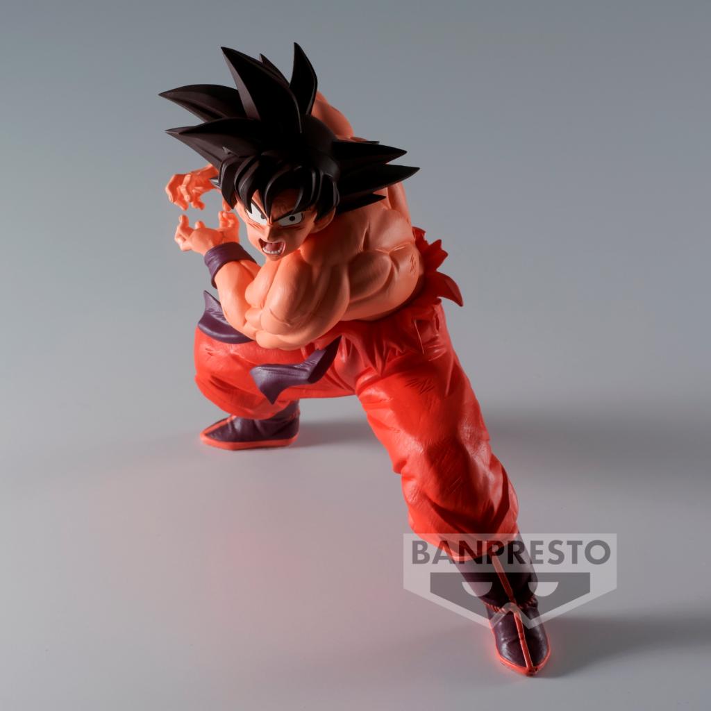 DRAGON BALL Z - Son Goku - Figurine Match Makers 1/2 12cm - 5