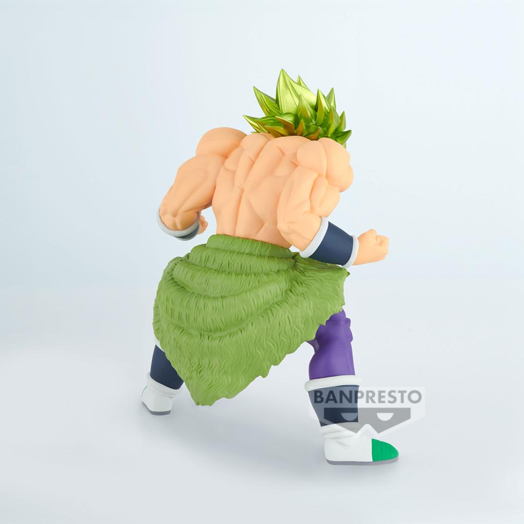 DRAGON BALL SUPER - Broly - Figure Blood Of Saiyans 15cm - 4