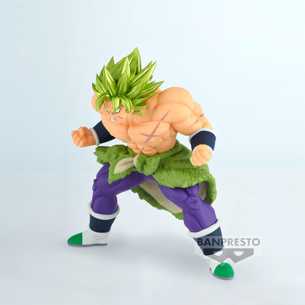 DRAGON BALL SUPER - Broly - Figure Blood Of Saiyans 15cm - 5