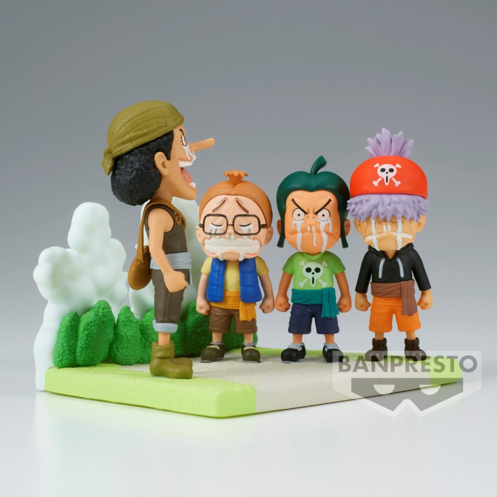ONE PIECE - Usopp Pirates - Figure WCF-Log Stories 7cm - 3