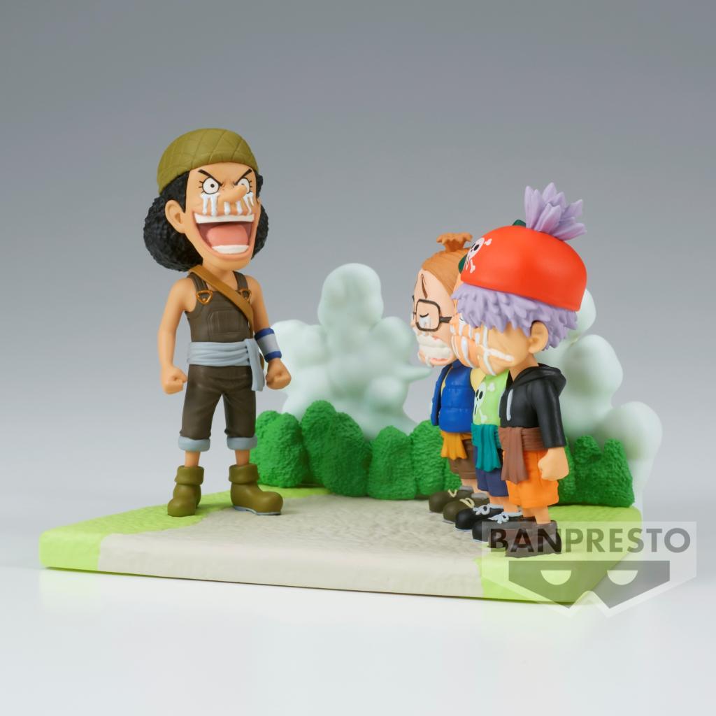 ONE PIECE - Usopp Pirates - Figure WCF-Log Stories 7cm - 4