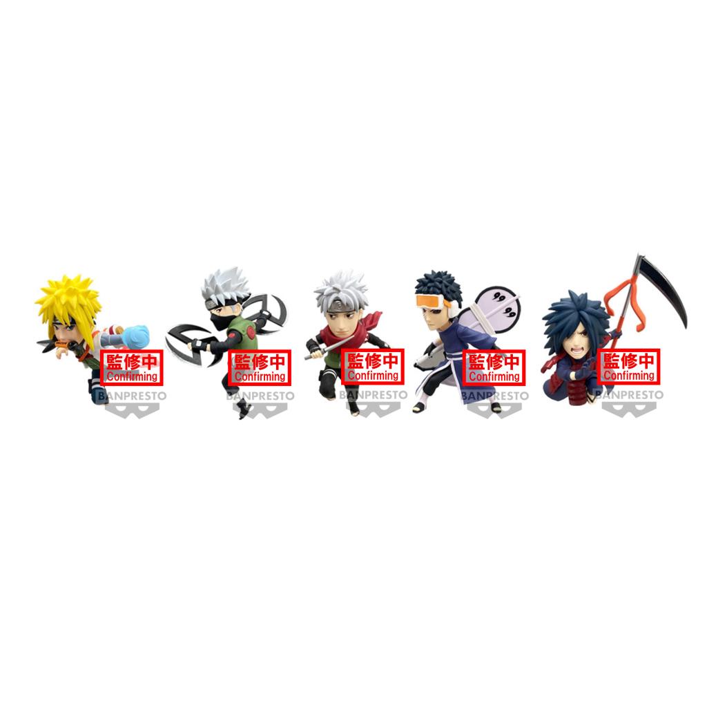 NARUTO SHIPPUDEN - WCF Vol.2 - Assortiments 12 Figurine 7cm - 2
