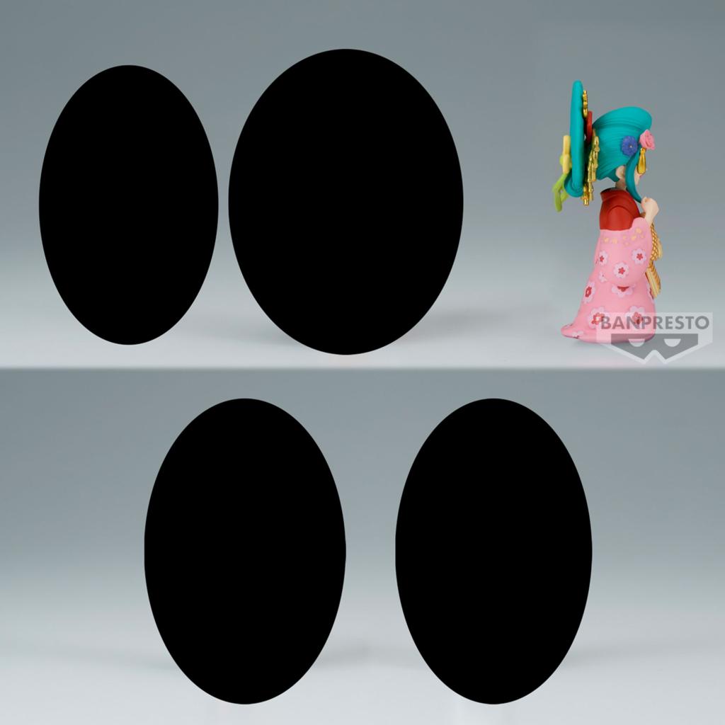 ONE PIECE - WCF Wanokuni Kanketsuhen - Assortiments 12 Figurine 7cm - 4