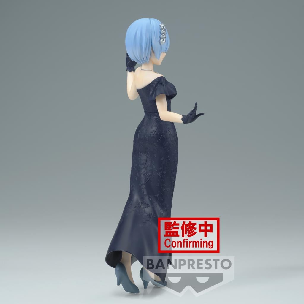 RE ZERO - Rem - Figurine Glitter & Glamours 23cm - 3