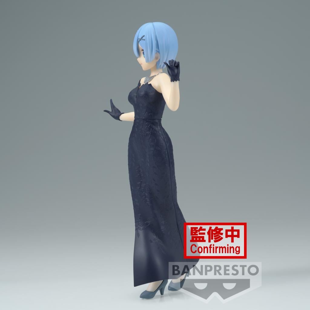 RE ZERO - Rem - Figurine Glitter & Glamours 23cm - 4
