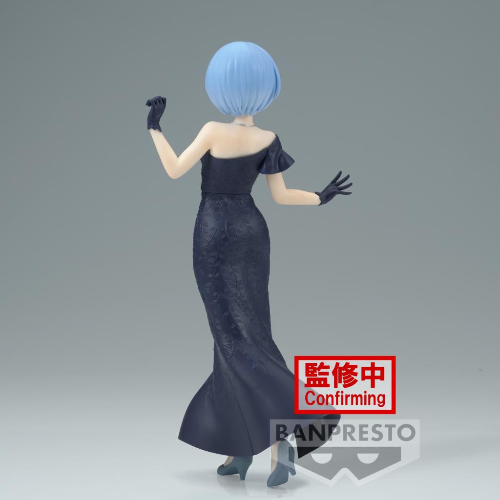 RE ZERO - Rem - Figurine Glitter & Glamours 23cm - 5