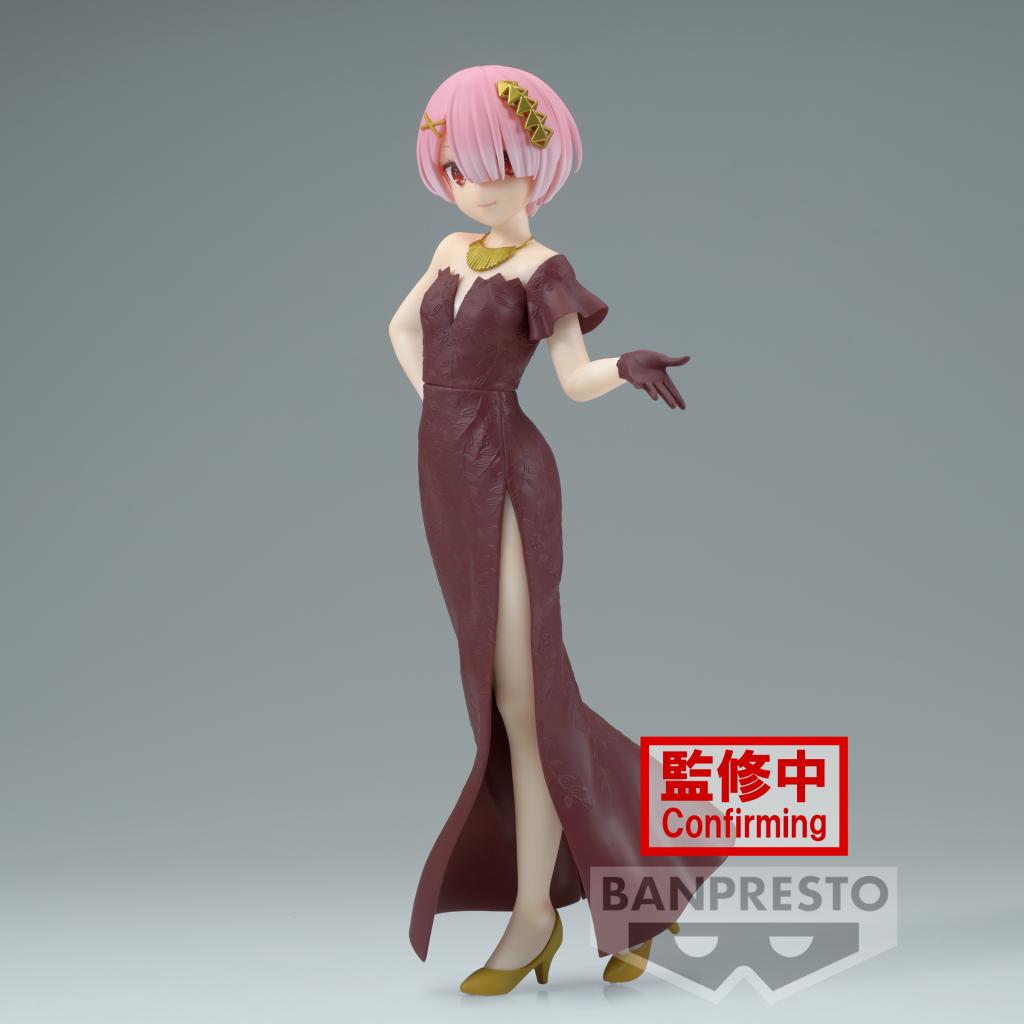 RE ZERO - Ram - Figure Glitter & Glamours 23cm : ShopForGeek.com ...