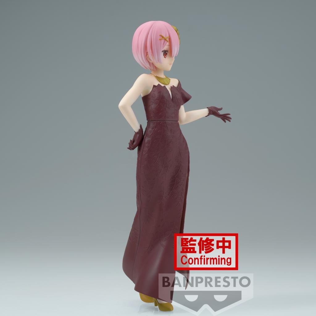RE ZERO - Ram - Figure Glitter & Glamours 23cm : ShopForGeek.com ...