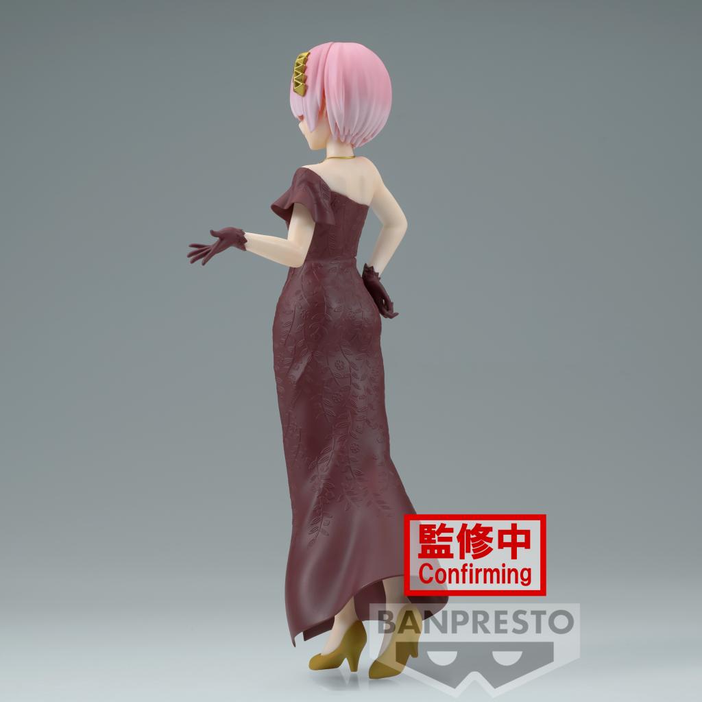RE ZERO - Ram - Figurine Glitter & Glamours 23cm - 4