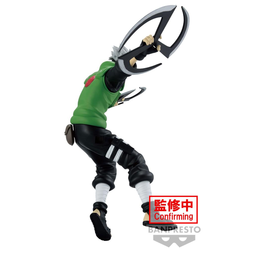 NARUTO - Hatake Kakashi - Figurine Narutop99 13cm - 4