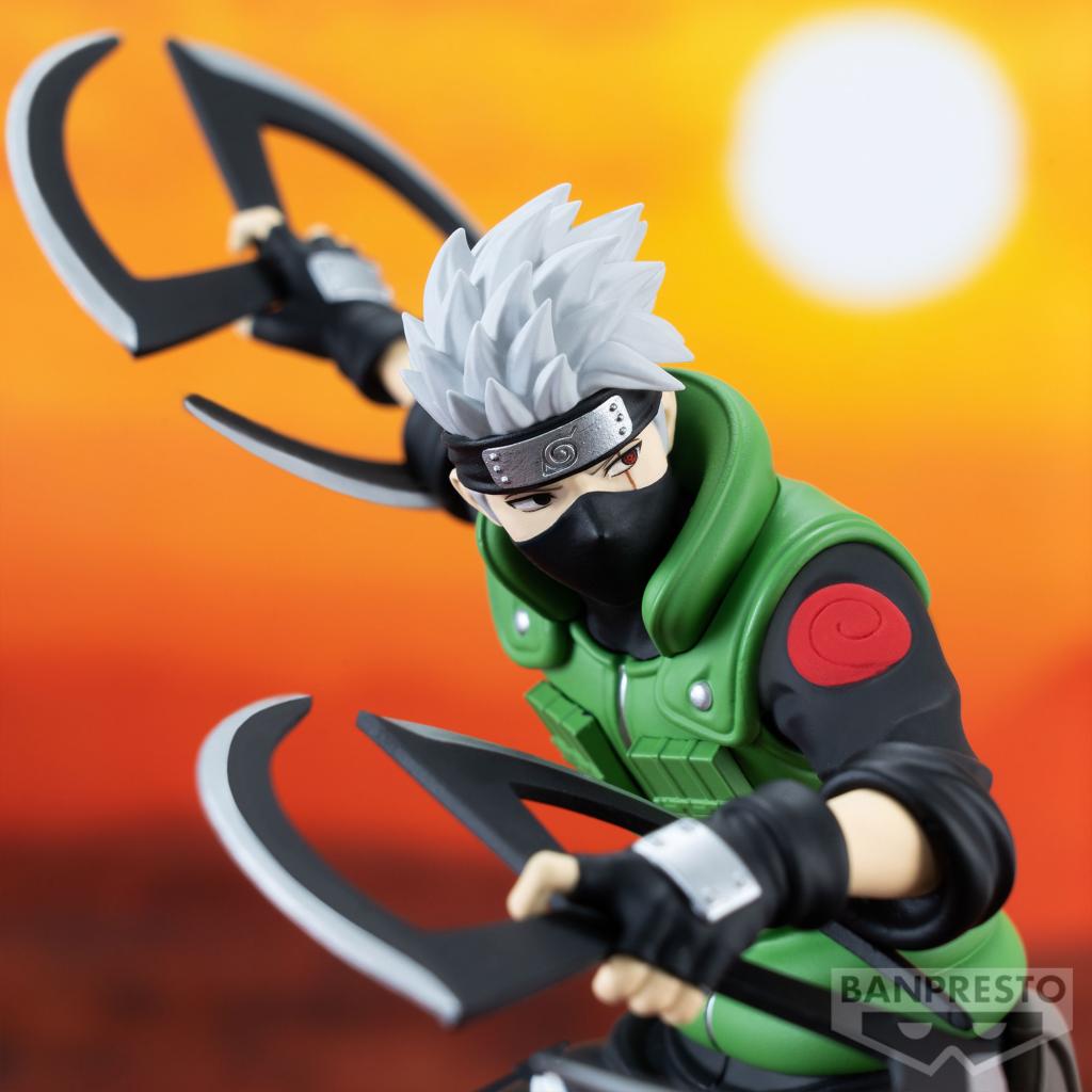 NARUTO - Hatake Kakashi - Figurine Narutop99 13cm - 5