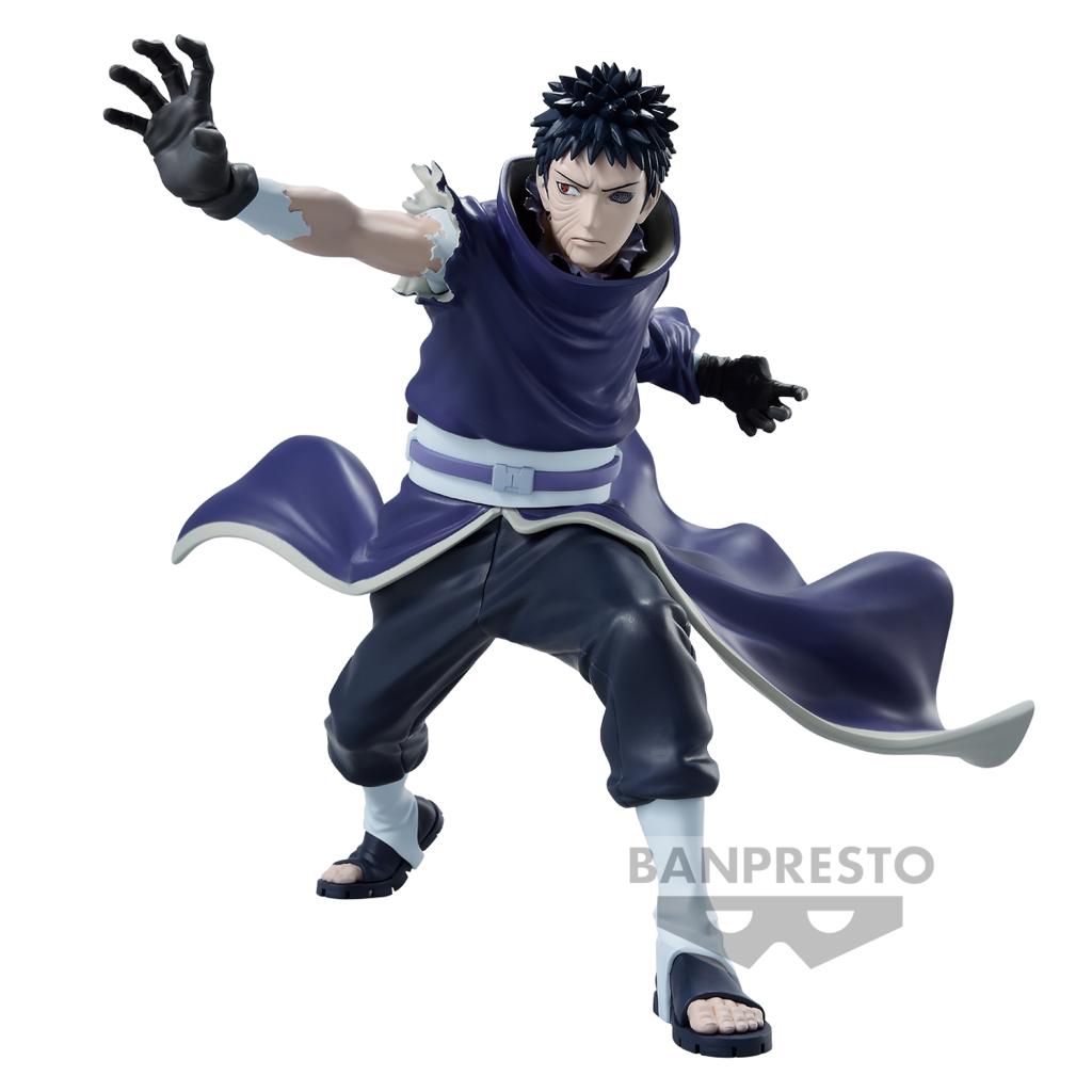 NARUTO SHIPPUDEN - Uchiha Obito - Figure Vibration Stars 15cm - 2