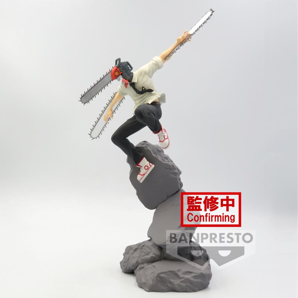 CHAINSAW MAN - Chainsaw Man - Figurine Combination Battle 18cm - 2