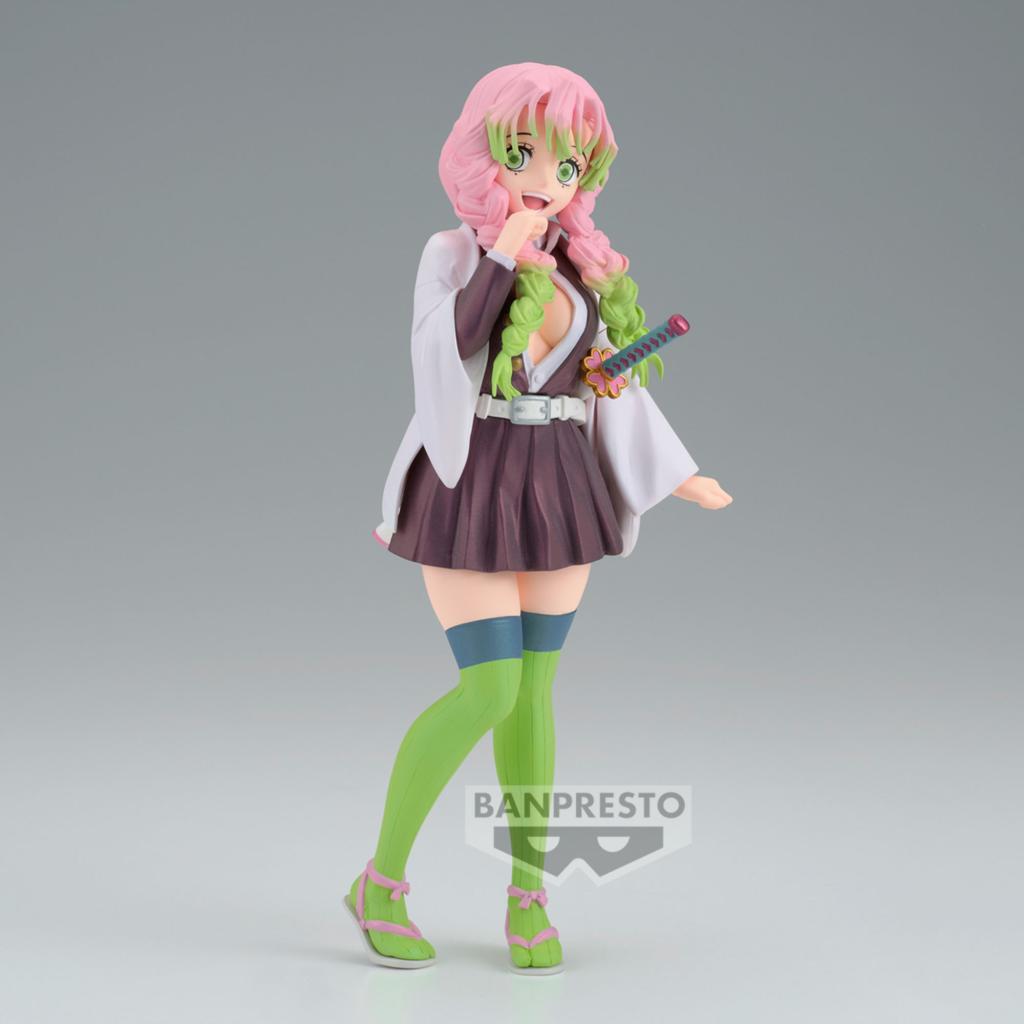 DEMON SLAYER - Mitsuri Kanroji - Figurine Glitter & Glamours 22cm - 2