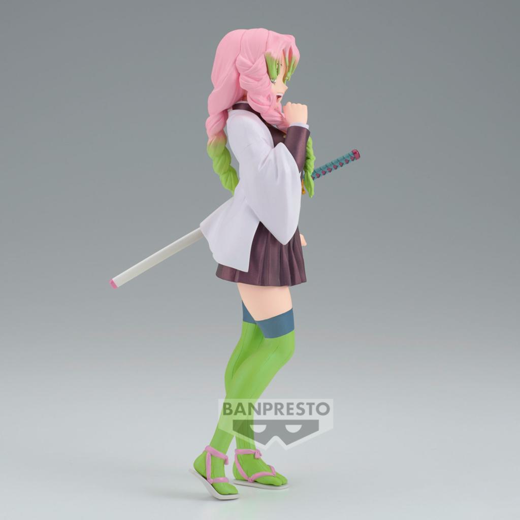 DEMON SLAYER - Mitsuri Kanroji - Figurine Glitter & Glamours 22cm - 3