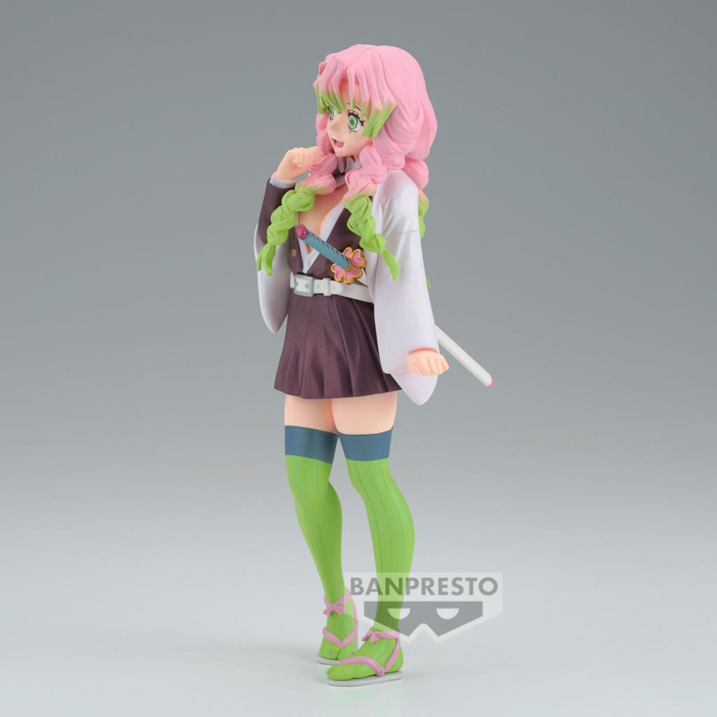 DEMON SLAYER - Mitsuri Kanroji - Figurine Glitter & Glamours 22cm - 4