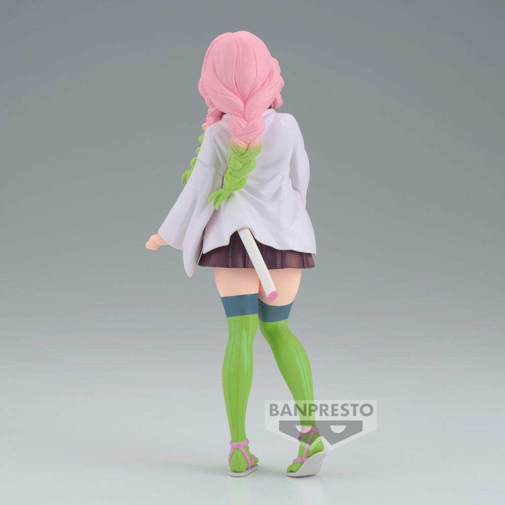 DEMON SLAYER - Mitsuri Kanroji - Figurine Glitter & Glamours 22cm - 5
