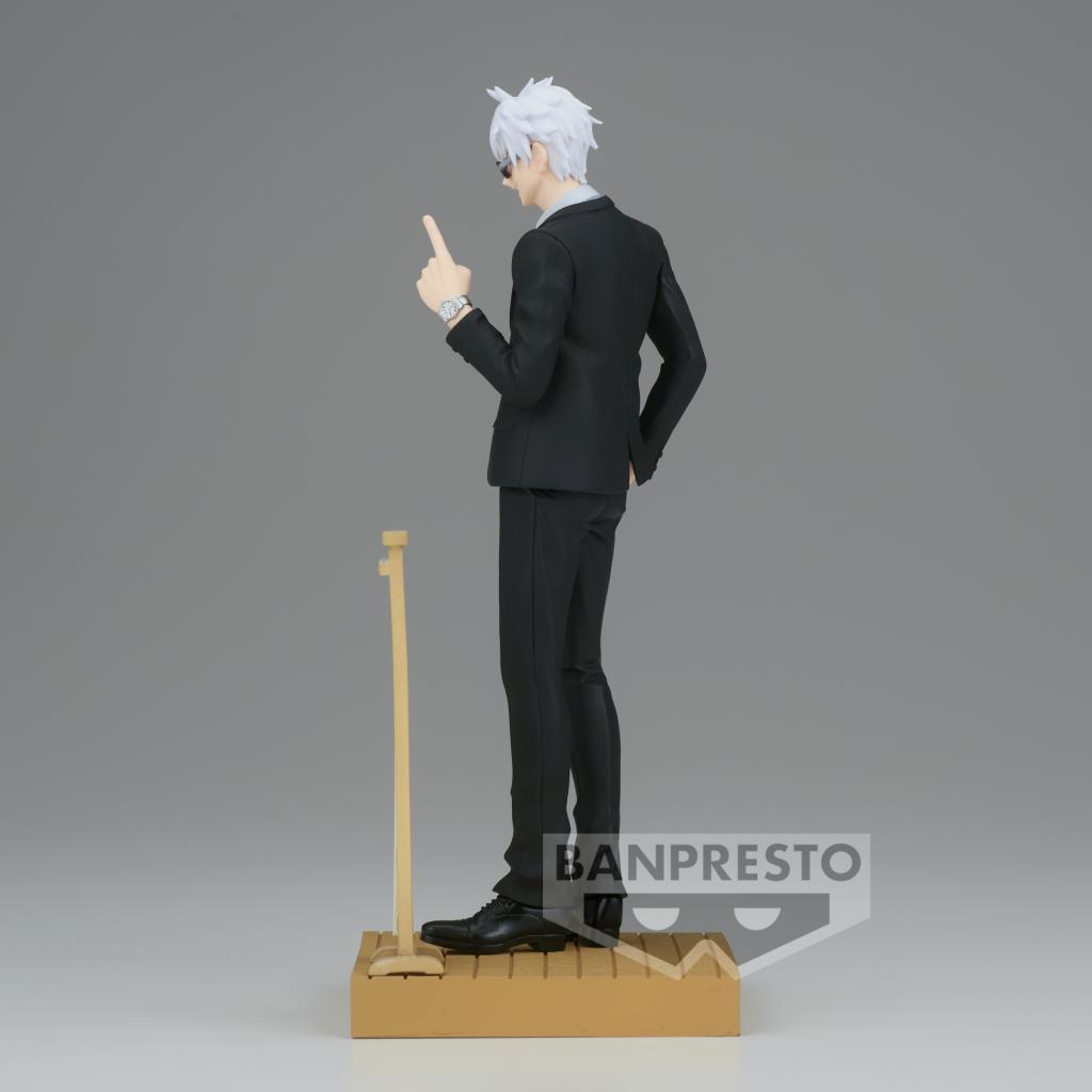 JUJUTSU KAISEN - Satoru Gojo - Figurine Diorama 15cm - 4