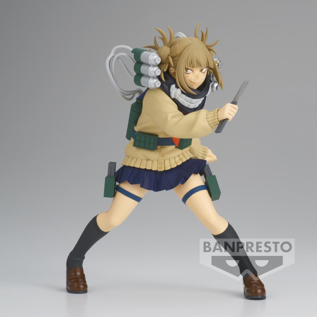 MY HERO ACADEMIA - Himiko Toga - Figure The Evil Villains-DX 17cm - 2