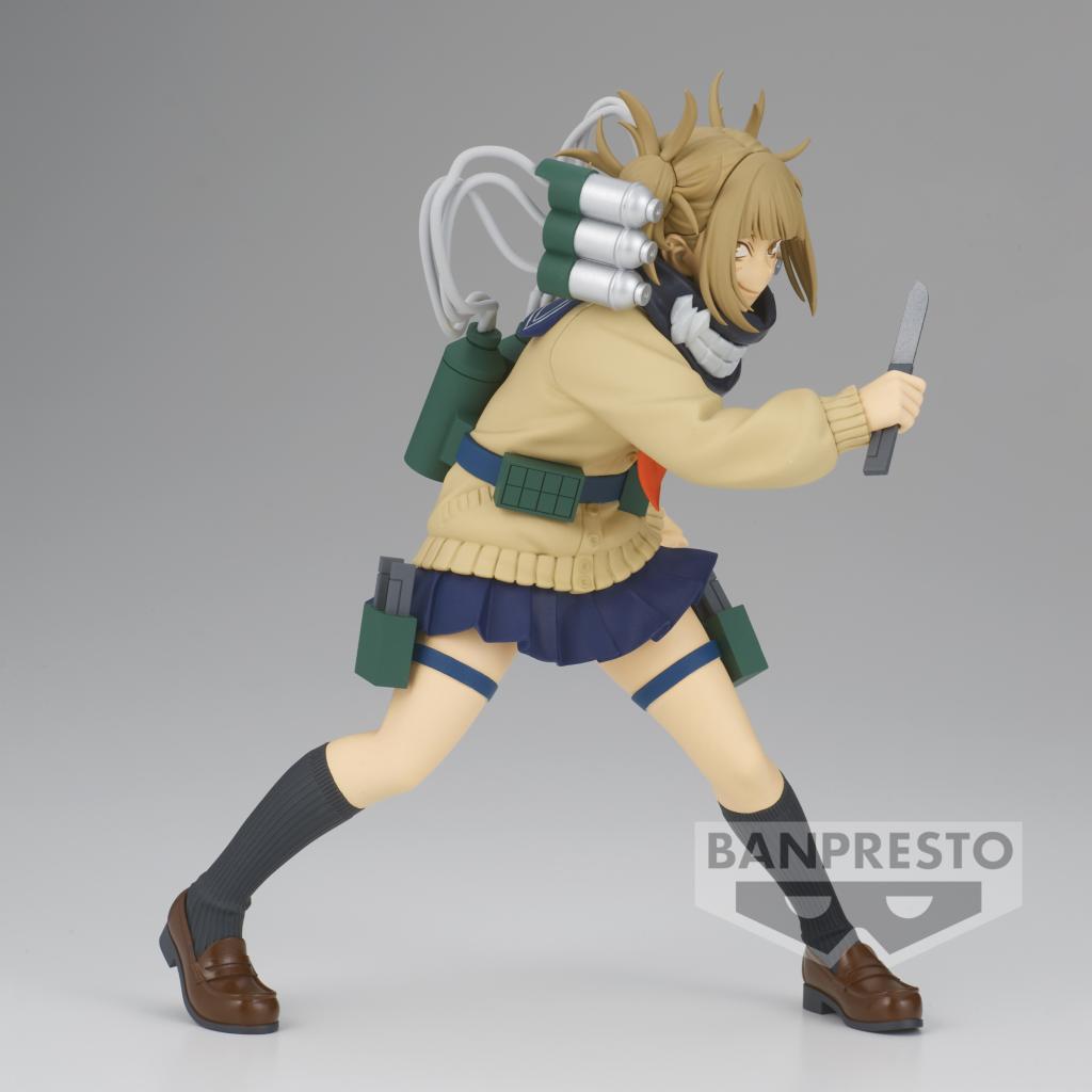 MY HERO ACADEMIA - Himiko Toga - Figure The Evil Villains-DX 17cm - 3