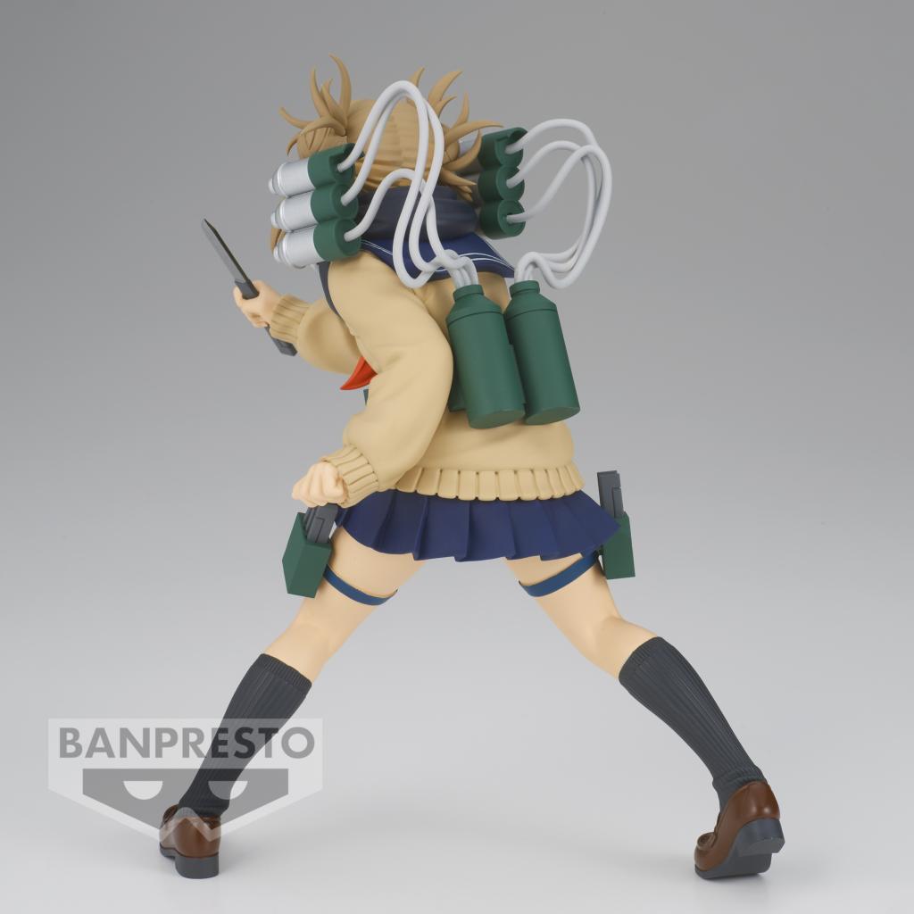 MY HERO ACADEMIA - Himiko Toga - Figure The Evil Villains-DX 17cm - 4