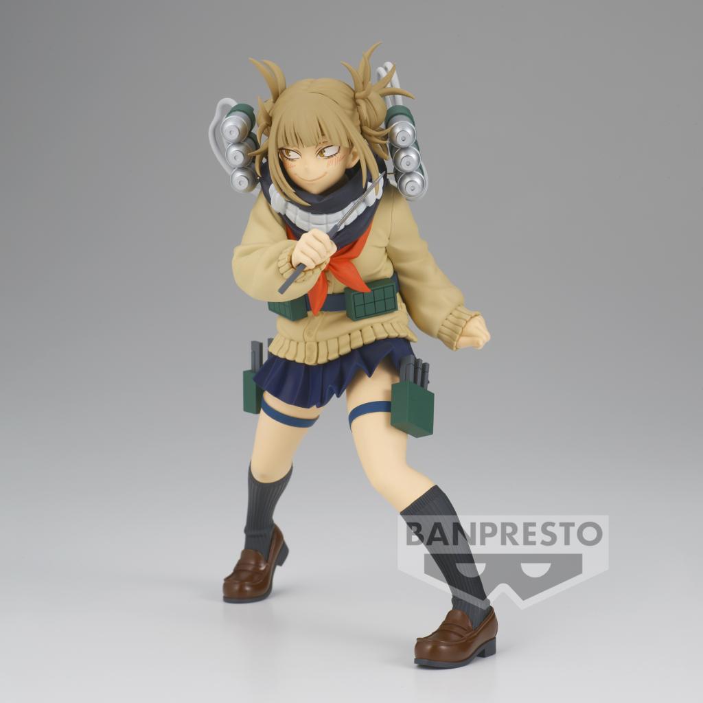 MY HERO ACADEMIA - Himiko Toga - Figure The Evil Villains-DX 17cm - 5