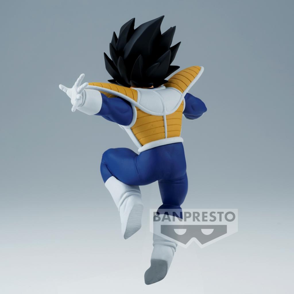 DRAGON BALL Z - Vegeta - Figurine Match Makers 1/2 10cm - 4