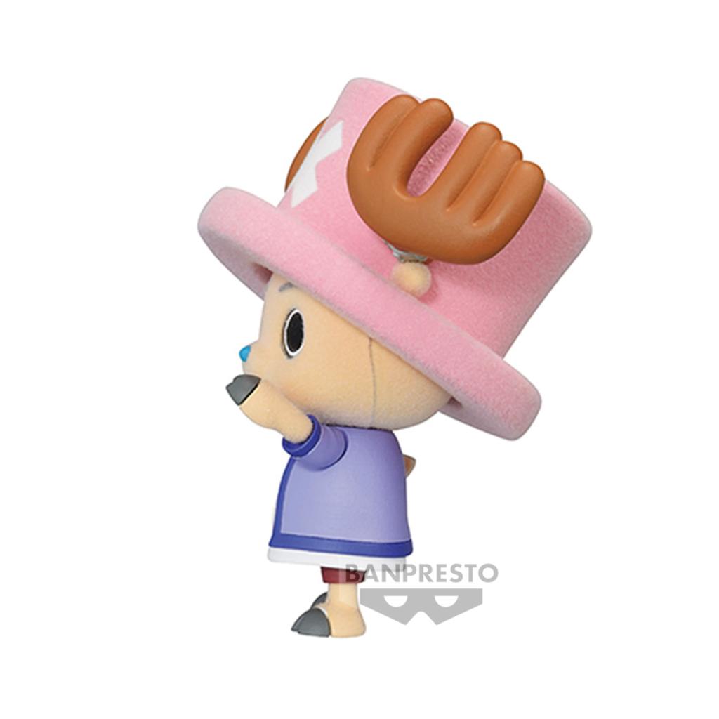 ONE PIECE - Tony Tony.Chopper - Figurine Fluffy Puffy 7cm - 4