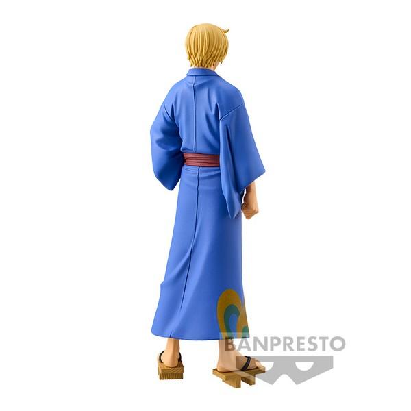 ONE PIECE - Sanji - Figurine DXF-The Grandline Series-Wanokuni 17cm - 2