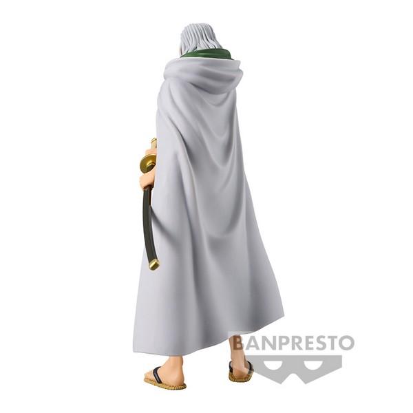 ONE PIECE - Silvers Rayleigh -Fig. DXF-The Grandline Series-Extra 17cm - 2