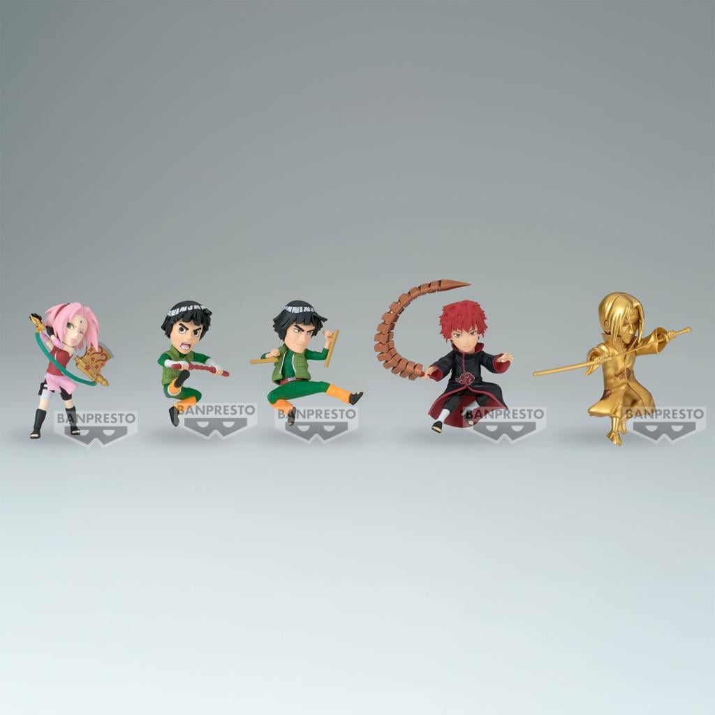 NARUTO - WCF Narutop99 - Assortiments 12 Figurine 7cm - 2