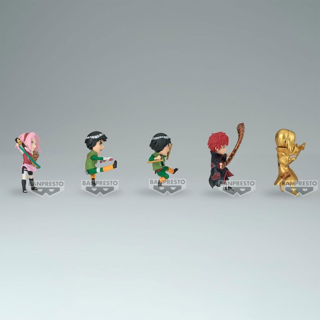 NARUTO - WCF Narutop99 - Assortiments 12 Figurine 7cm - 3