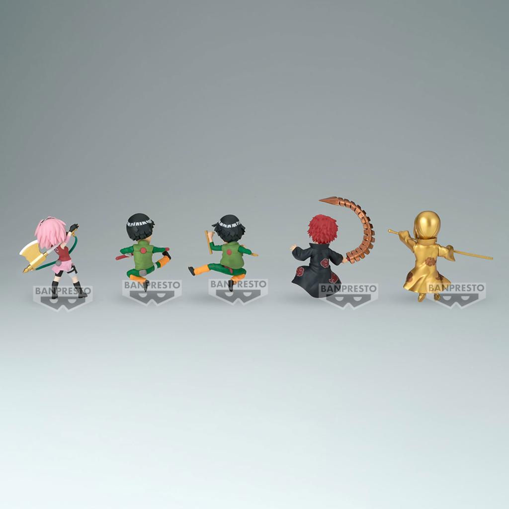 NARUTO - WCF Narutop99 - Assortiments 12 Figurine 7cm - 4