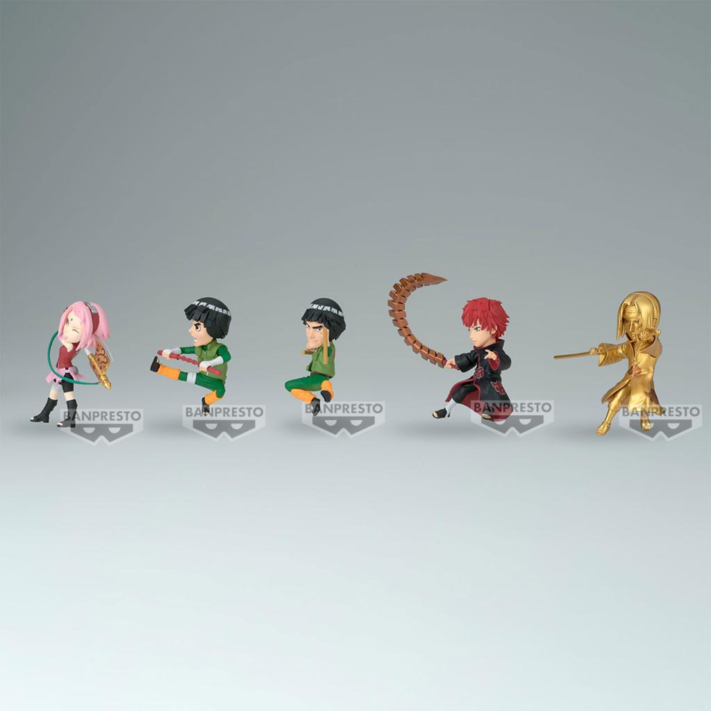 NARUTO - WCF Narutop99 - Assortiments 12 Figurine 7cm - 5