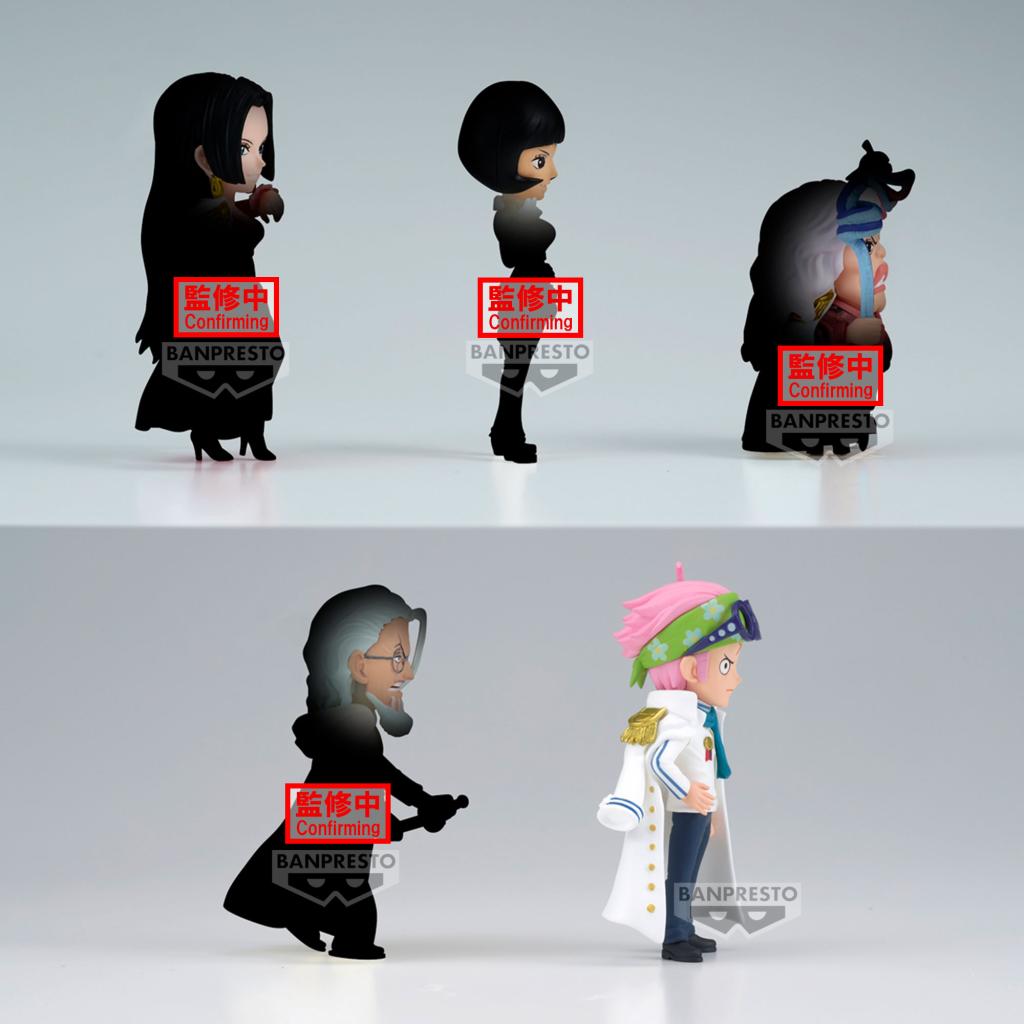 ONE PIECE - WCF Nyougashima - Assortiments 12 Figurine 7cm - 3
