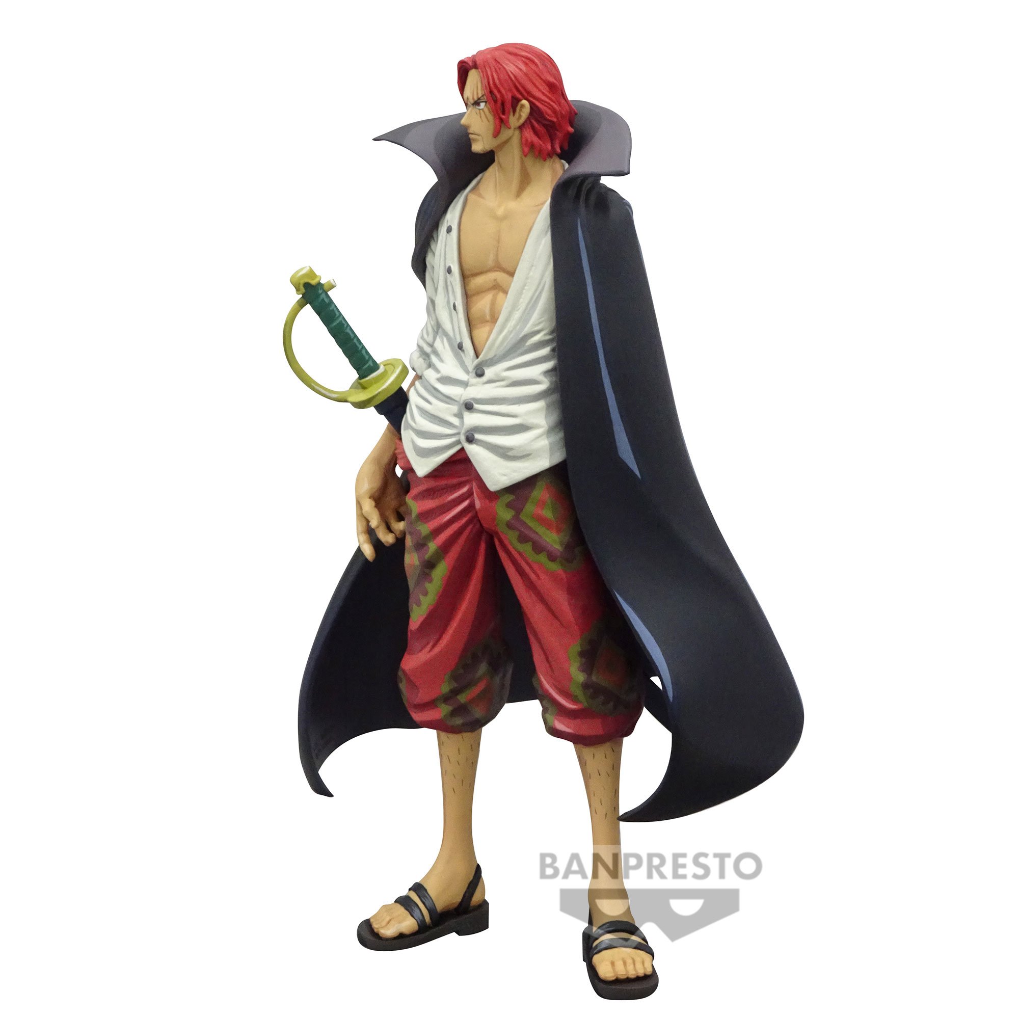 ONE PIECE - Shanks - Figurine King Of Artist 23cm : ShopForGeek