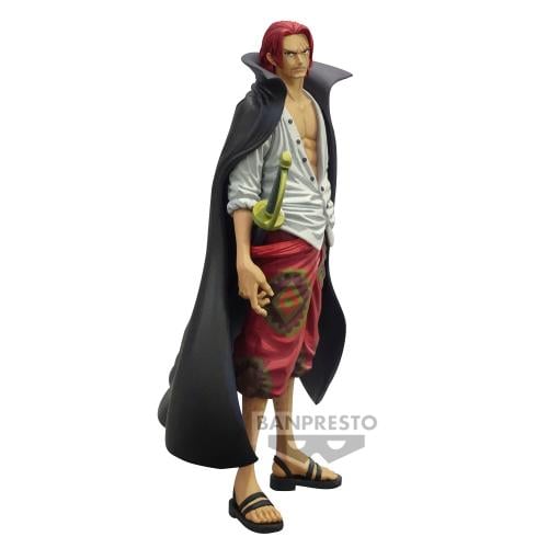 One Piece Film Red Banpresto Senkozekkei Figurine Shanks