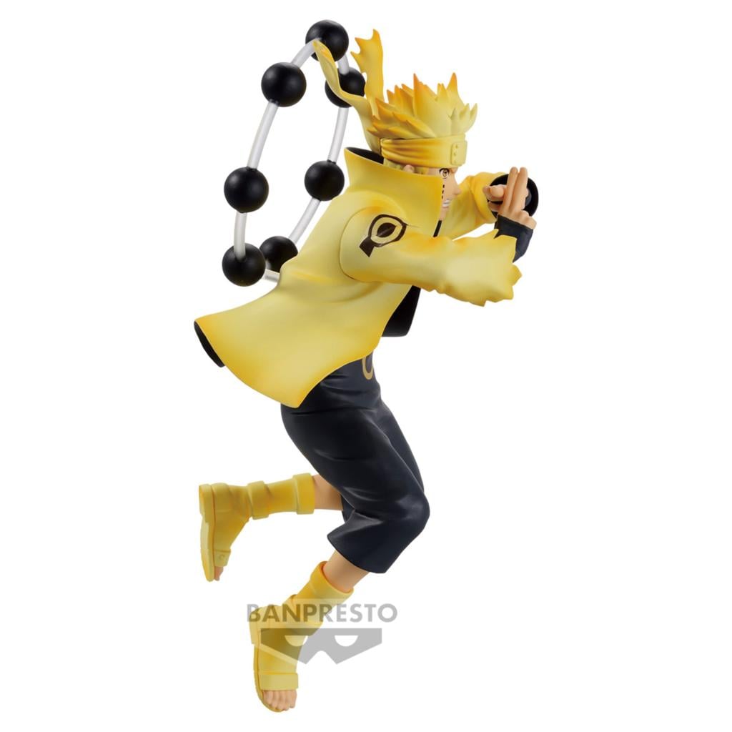 NARUTO SHIPPUDEN - Uzumaki Naruto - Figurine Vibration Stars 14cm - 3
