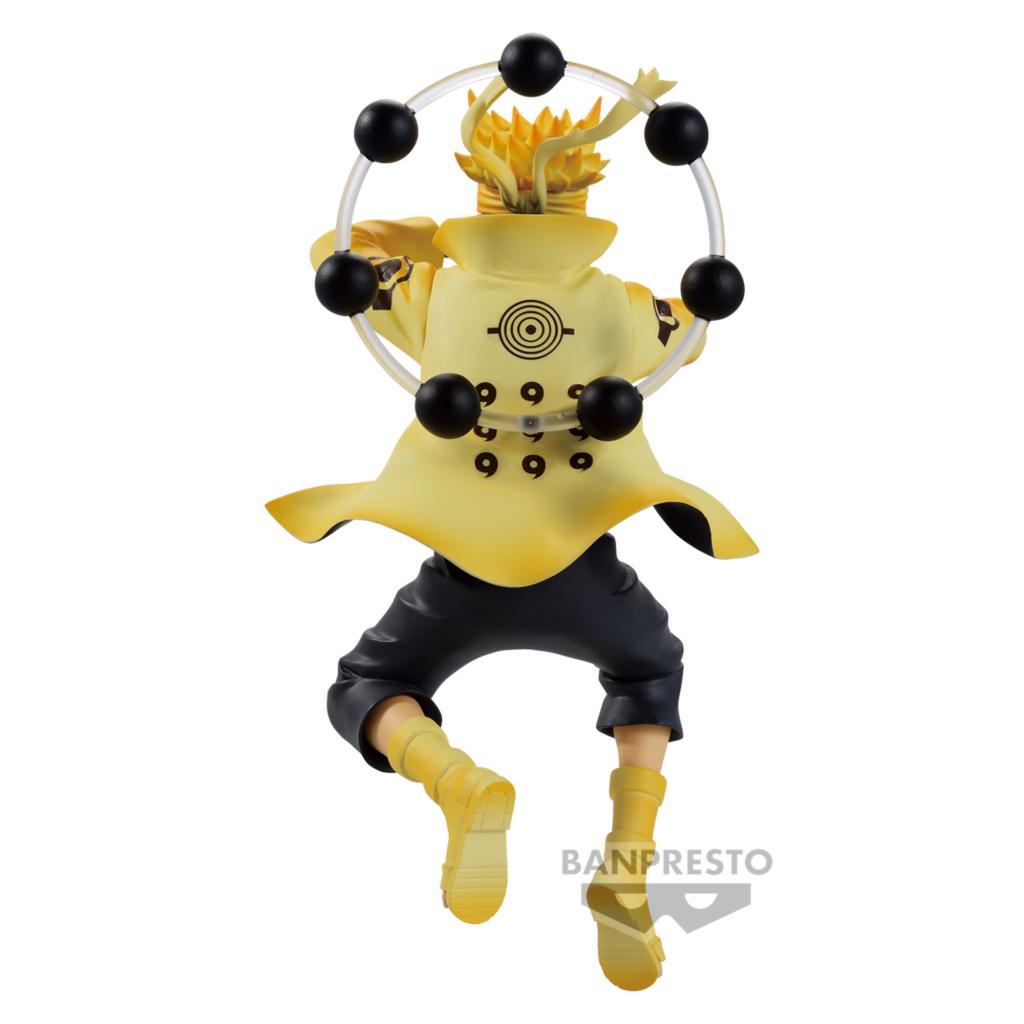NARUTO SHIPPUDEN - Uzumaki Naruto - Figurine Vibration Stars 14cm - 4