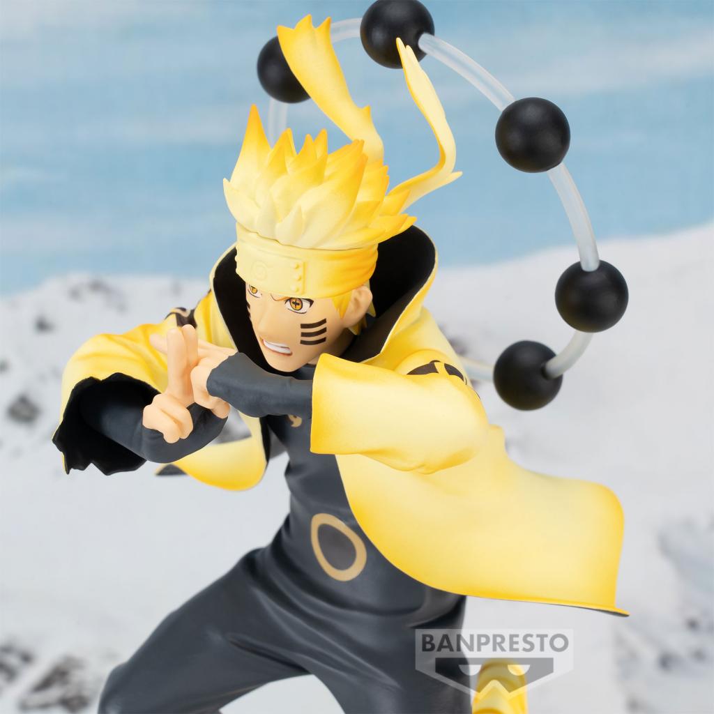 NARUTO SHIPPUDEN - Uzumaki Naruto - Figurine Vibration Stars 14cm - 6