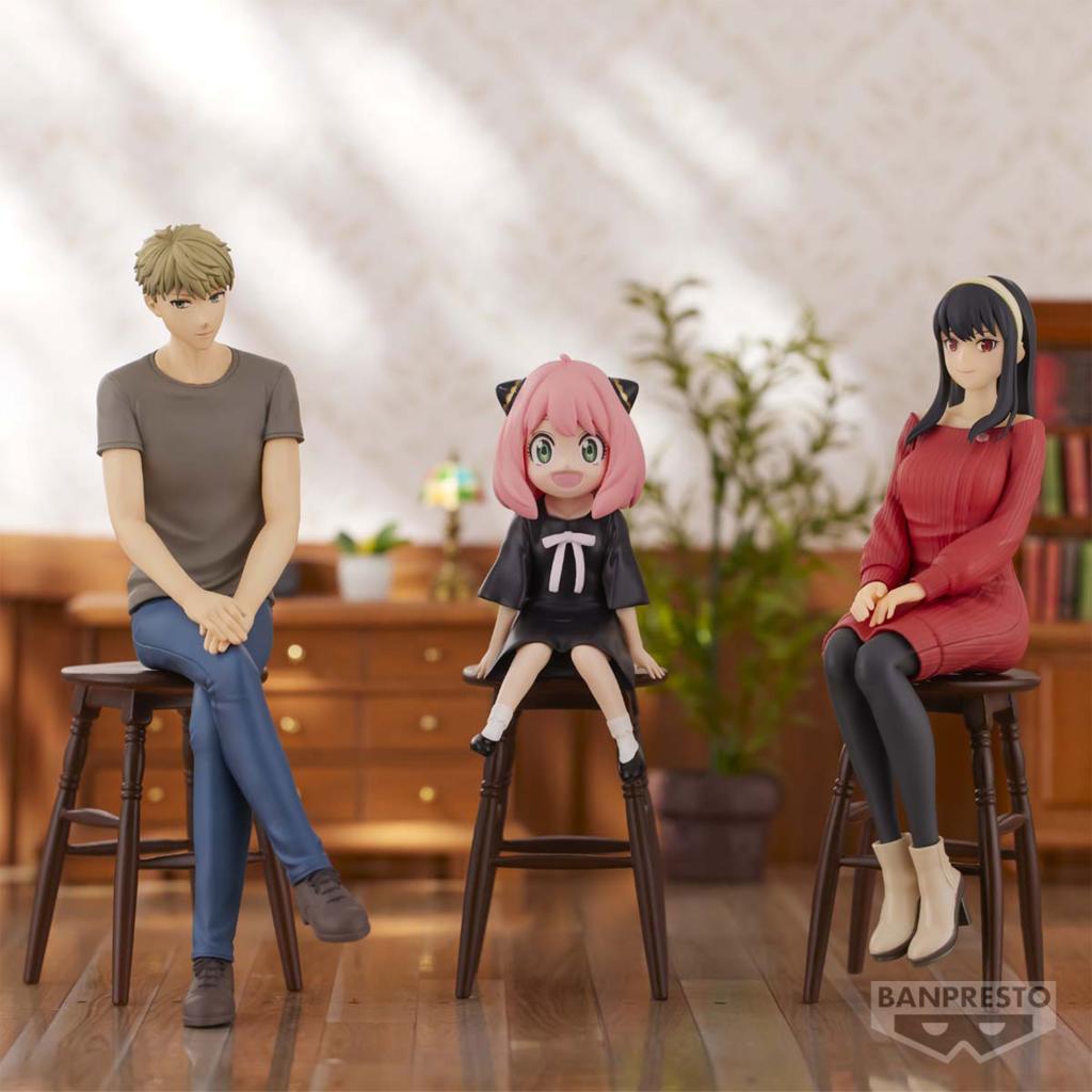 SPY X FAMILY - Loid Forger - Figurine Break Time Collection 17cm - 5