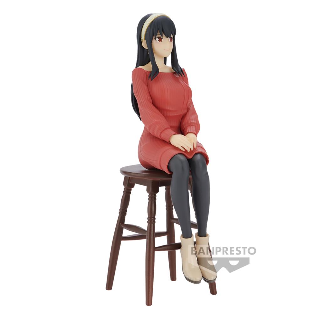 SPY X FAMILY - Yor Forger - Figurine Break Time Collection 13cm - 2