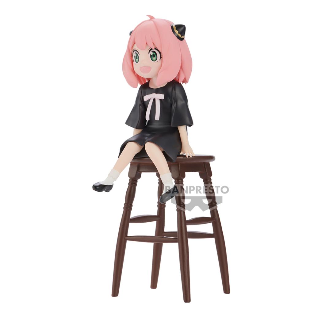 SPY X FAMILY - Anya Forger - Figurine Break Time Collection 9cm - 4